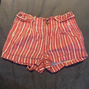 Women’s American Eagle striped shorts